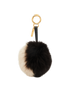 Fendi Pompom Charm, front view